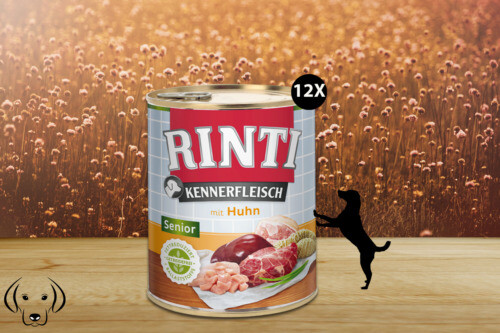 Rinti Kennerfleisch Senior Huhn ( 4,02/kg) fr Hundesenioren: 18 x 800 g  4000158925763 | eBay.de