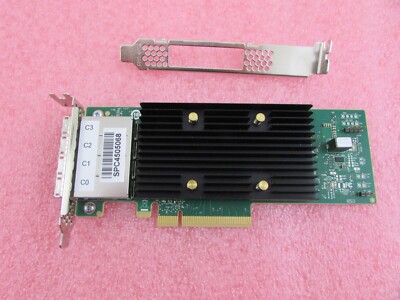 Broadcom eHBA 9600-16e PCIe 4.0 16-Port SAS/SATA/NVMe Storage Adapter 05-50118-0
