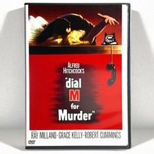 Dial M for Murder DVD, 1955, Full Screen Like New Grace Kelly Ray Milland