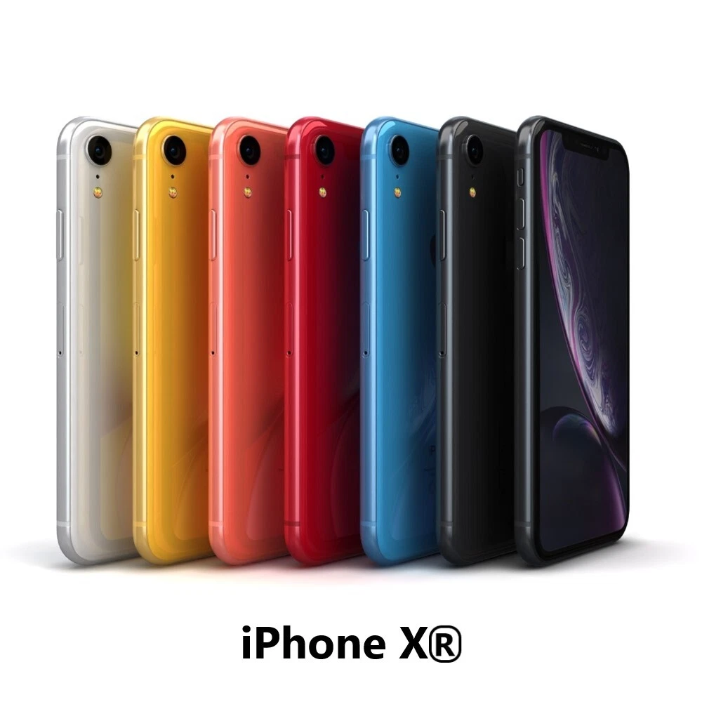 Las mejores ofertas en Teléfonos inteligentes Apple iPhone XR Azul