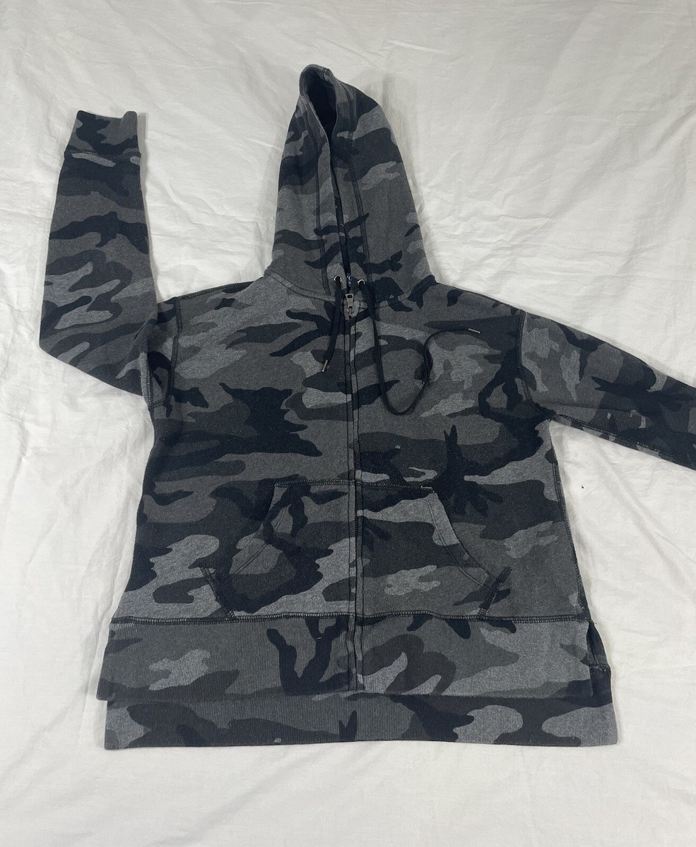 Polo Ralph Lauren Women Gray Camo Full Zip Hoodie Size XS | eBay