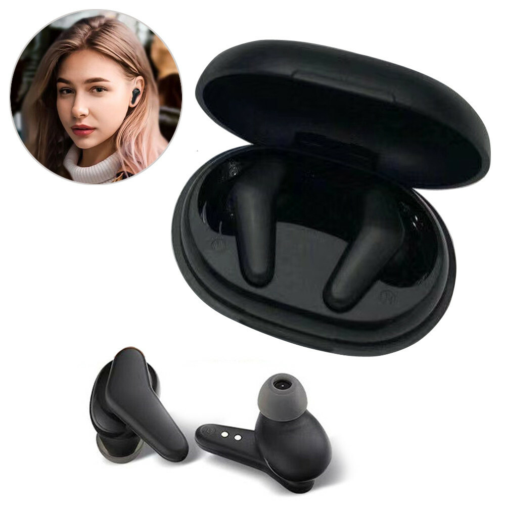 Bluetooth Headset Wireless Earphones Noise Reduction Twins Earbuds for Cellphone