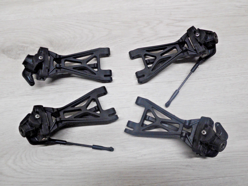 Hpi Savage SS 21 25 3.5 Upper & Lower Arm & Hub Set inc Bearings - Picture 2 of 2