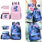 Students Bookbag Lilo and Stitch Backpack Shoulders Bag Kids Boy Girl School Bag
