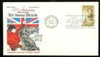 CANADA #501 SIR ISAAC BROCK LT GOV 1969  FDC COLE CACHET UNADDR