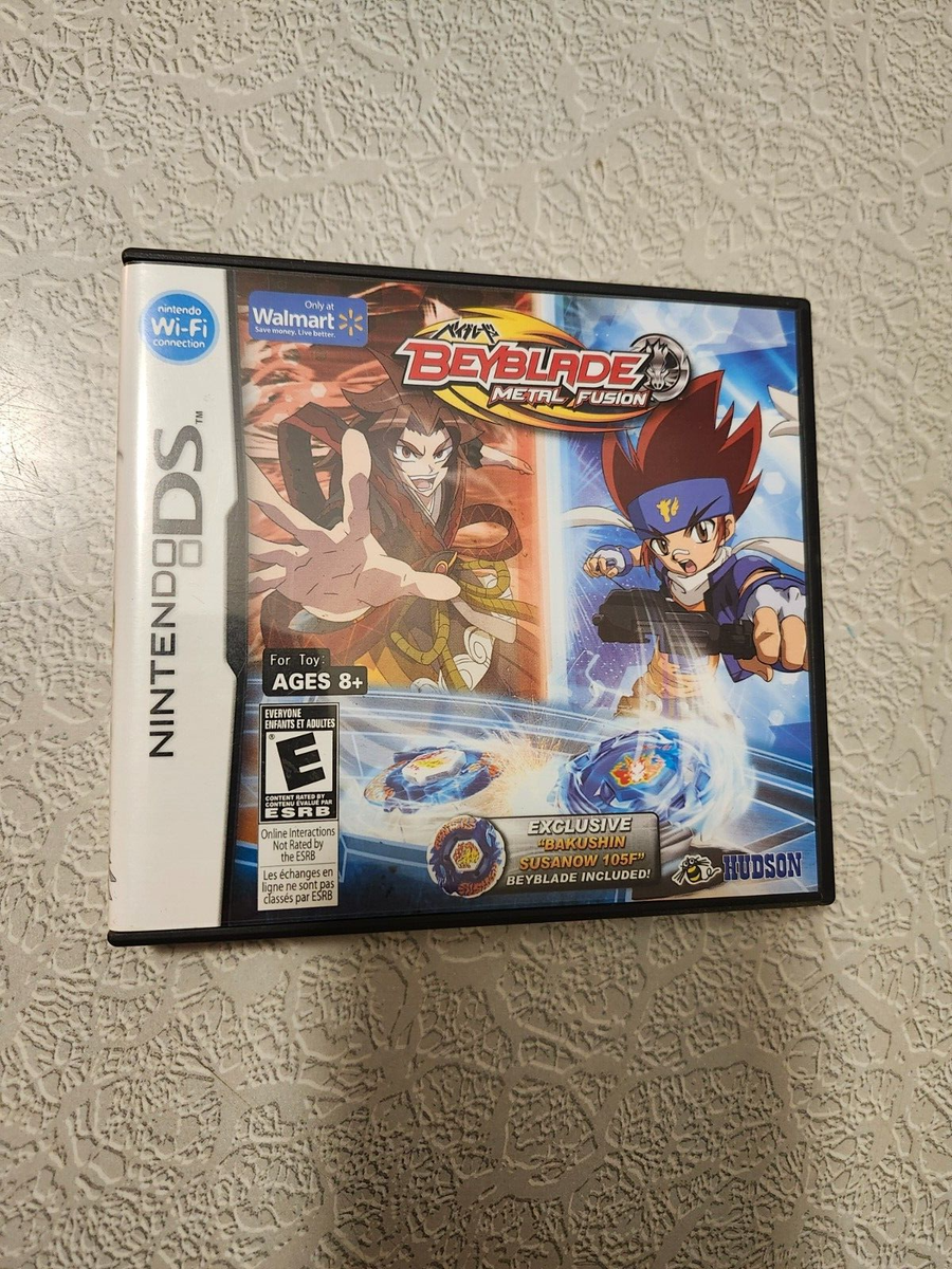 Beyblade Metal Fusion Nintendo DS Game Walmart Exclusive | eBay