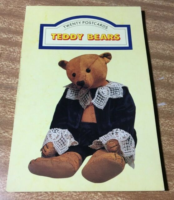 Twenty 20 Postcards Teddy Bears Judy Sparrow Bear Museum Petersfield