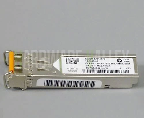 CISCO CWDM-SFP-1570 CWDM 1570 NM SFP Gigabit Ethernet and 1G/2G FC
