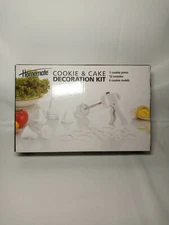 Homemate Cookie and Cake Decoration Kit cookie press nozzles molds Free Shipping