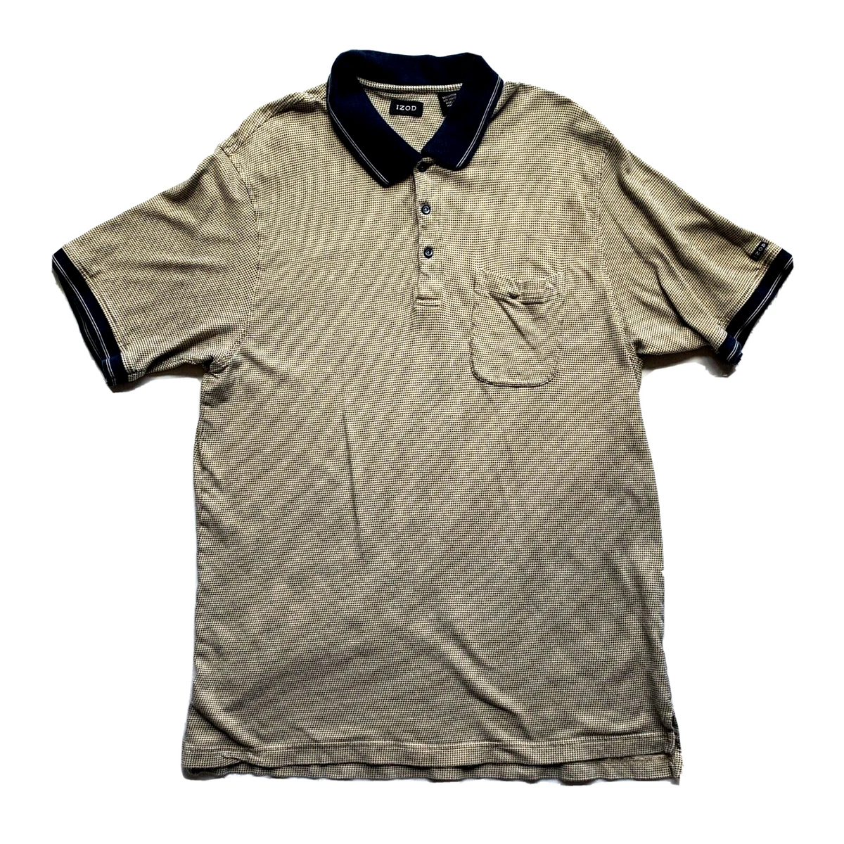 izod pocket polo shirt