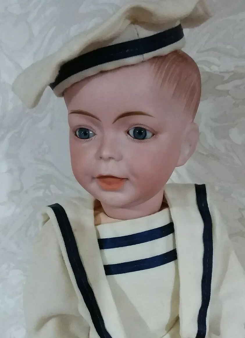 RARE 14 pollici SFBJ Stampo 226 autoattere bambino. autorizzazione ufficiale RARE 14 pollici SFBJ SFBJ SFBJ Stampo 226 autoattere bambino. vendita scontata
