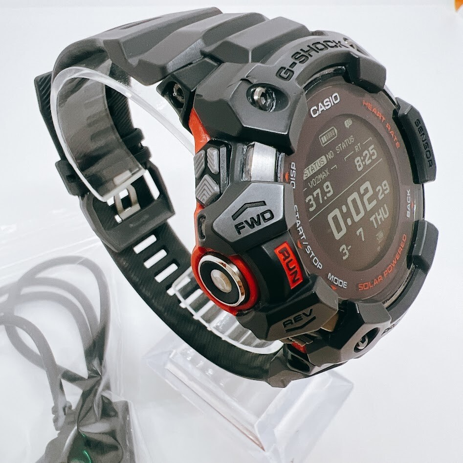【美品】CASIO G-SHOCK GBD-H1000-8JR G-SQUAD GBDH1000-8 | G-SHOCK G-SHOCK MOVE Black | CASIO