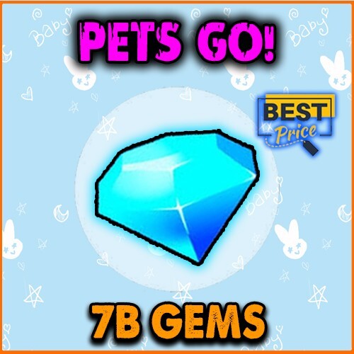 PETS GO! - ROBLOX 💎 100M 1B 3B 5B 7B 10B GEMS | Cheapest ✅ - Quick Delivery 🚚 - Picture 12 of 13