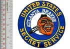 Atlanta Braves & Secret Service Atlanta Field Office Baseball  NO TARIFF