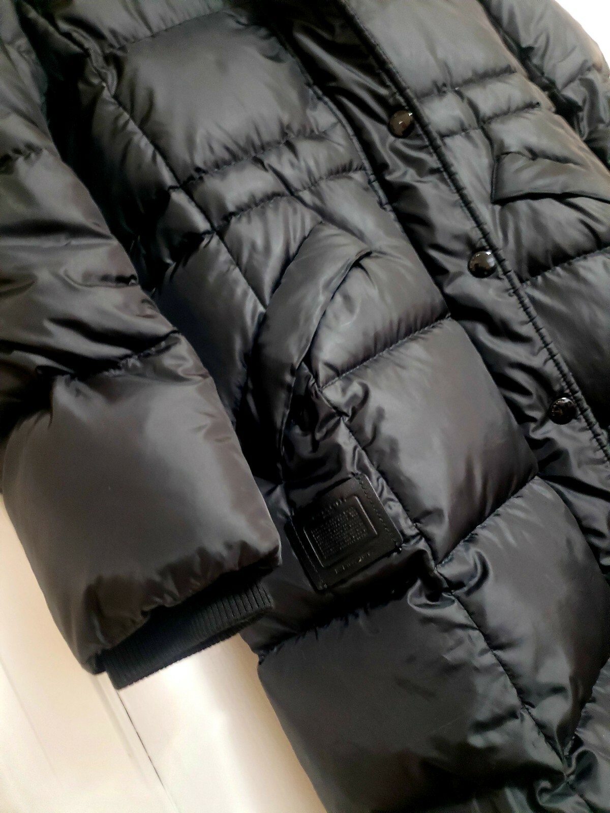 AUTHENTIC MSRP $695 Coach Solid Long Puffer Coat … - image 5