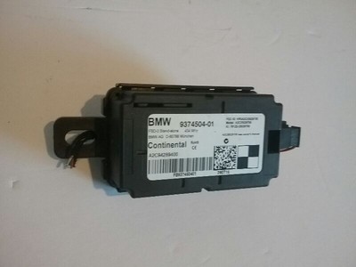 14-17 BMW 328i Chassis ECM Theft-locking Remote Control 434 Mhz 9374504