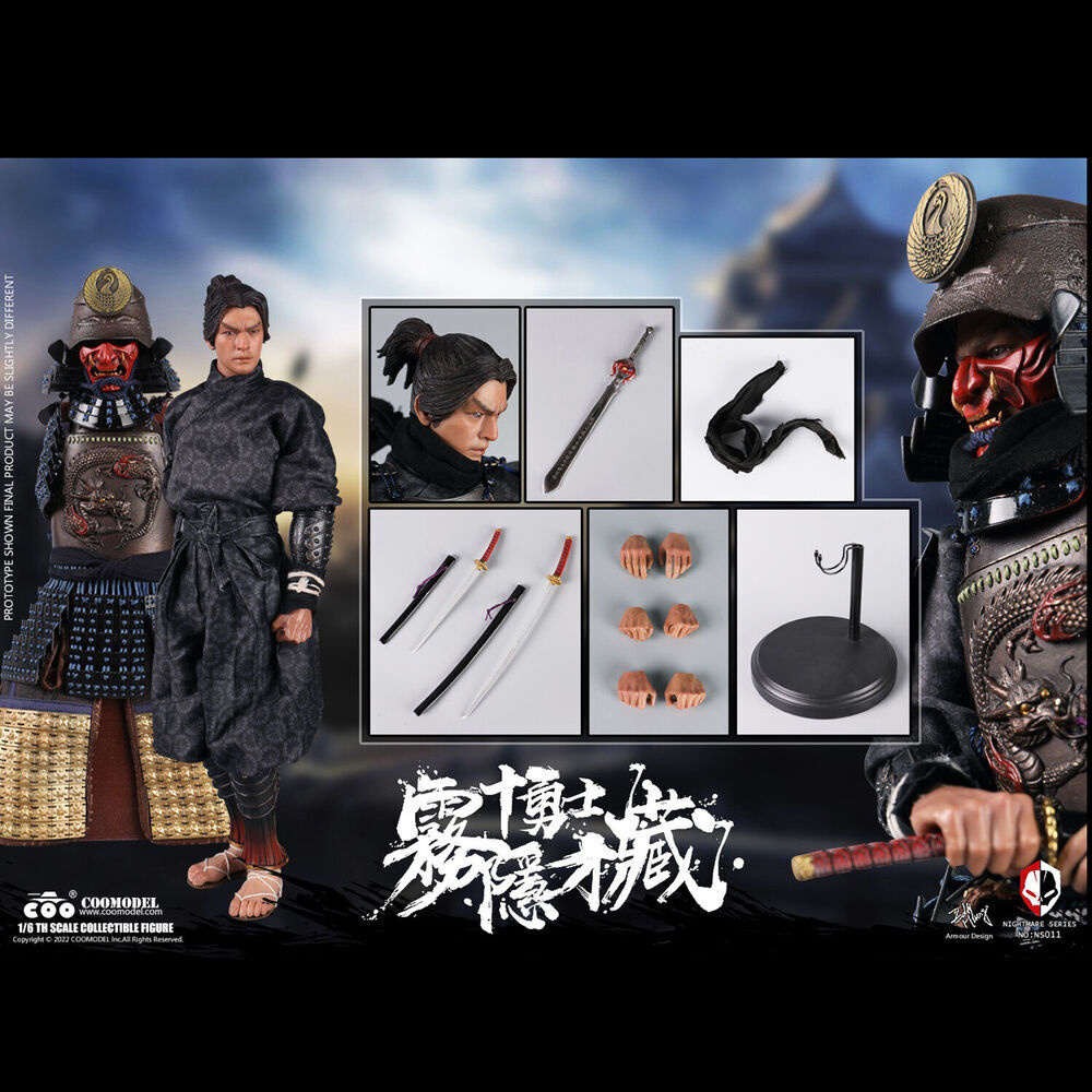 COOMODEL NS011 1/6 Nightmare Series Kirigakure Saizo Collectible