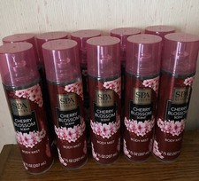 10 BTLS. CHERRY BLOSSOM SCENT BODY MIST. 7oz. Each Btl.