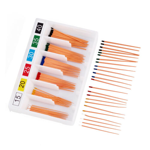 Dental 0.02/0.04/0.06 Endodontic Absorbent Points Gutta Percha Taper GAPADENT - Picture 14 of 118