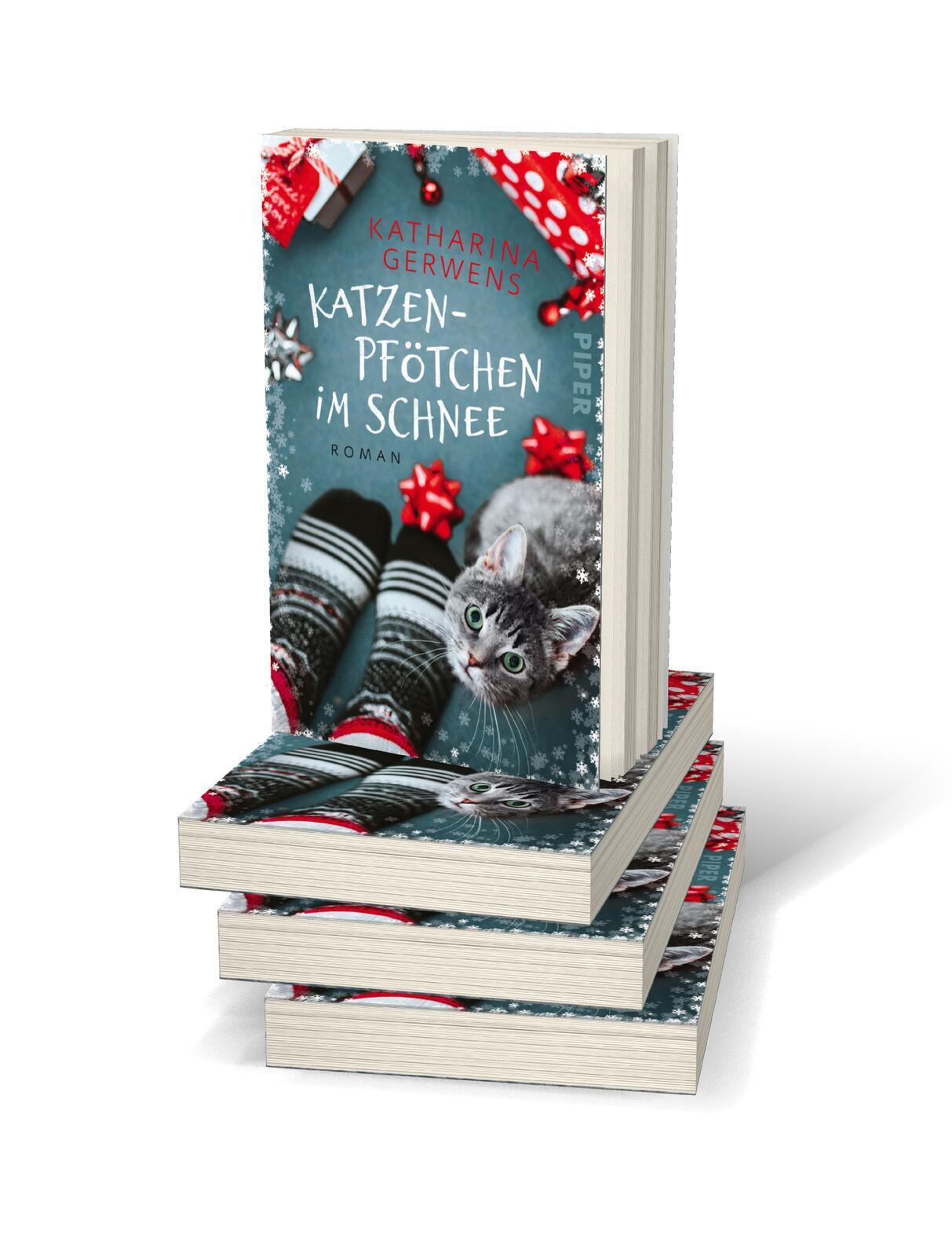 Thumbnail - Katzenpfötchen Schnee Katharina Gerwens