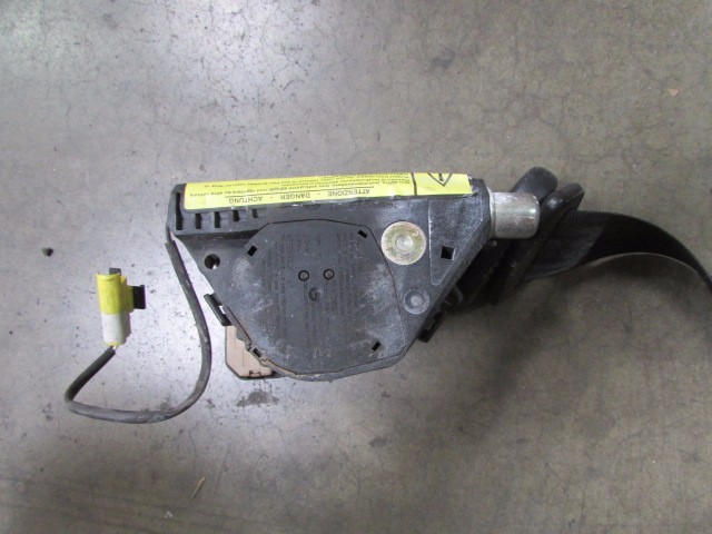 Maserati M138 Spyder, RH, Right Front Seat Belt, Used, P/N 66311200