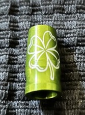 3pc Golf Iron Ferrules Aluminum  4 Leaf Clover  4.5g, .355/370 Shafts, USA Made