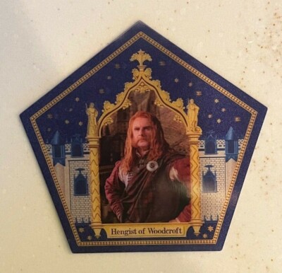 Hengist of Woodcroft Harry Potter Holographic Chocolate Frog
