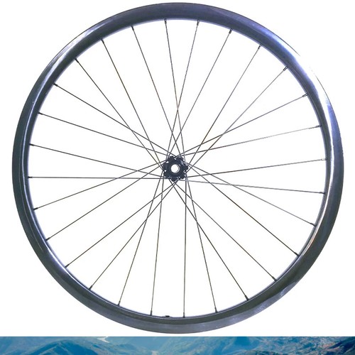 28X28mm 29er MTB XC Bike Front Carbon Wheel Asymmetric Powerway PHB-42 Hub - Picture 2 of 11