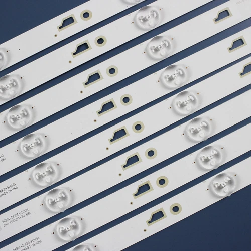 LED Backlight Bars For TCL_49D1600_3030 49L510U18 49HR332M05A0 49E301 49U3600C - Picture 9 of 9