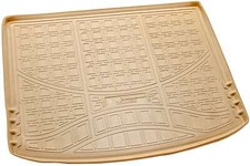 Kofferraumwanne passend für Volvo V40 II + V40 Cross Country | 2012-2019 | BEIGE