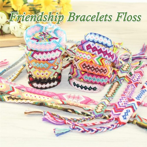 Vibrant 500 Skeins Embroidery Floss Set - Perfect for Crafts & Bracelets - Picture 8 of 9
