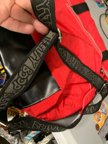 Betty Boop 2008 Red Messenger Bag / Purse - Picture 19 of 19