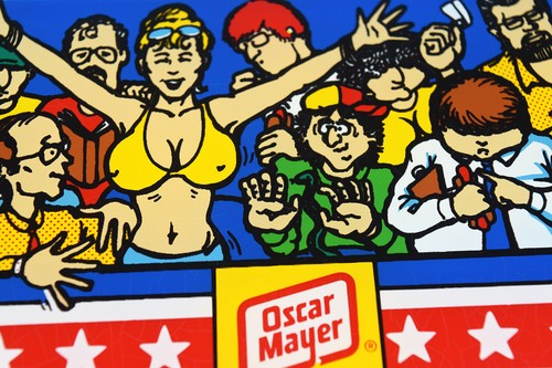 SLUGFEST bleacher plastic Screen Printed - PA EXCLUSIVE! - Picture 2 of 2