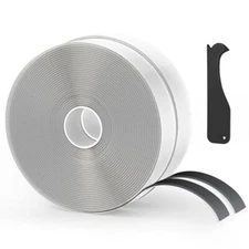 Butyl Tape Black 3/4" x 30 Premium Caulk for RV Roofing and Plumbing 2 Pack 