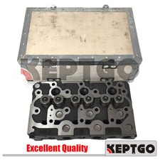 D1302 Complete Cylinder Head With Valves For Kubota Tractor