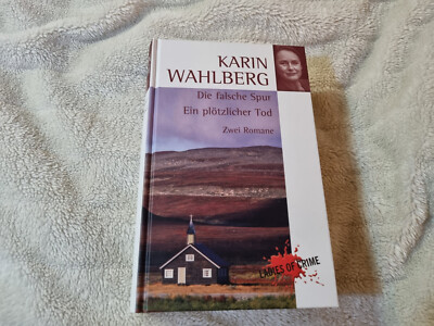 Die falsche Spur/Ein plötzlicher Tod: Zwei Romane in einem Band