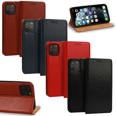 Für Apple iPhone 16 Pro Max Handytasche Flip Case Etui Schutz