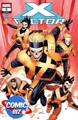 X-FACTOR #5 (2024) 1ST PRINTING MAIN COVER MARVEL COMICS