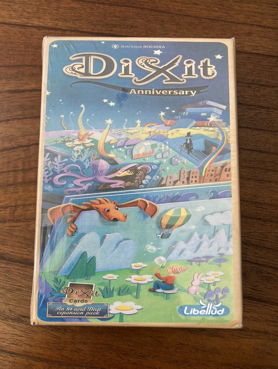 DIXIT Anniversary Expansion Pack 84 Cards Edition R Limited NEW IN
