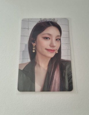 ITZY Schachmatt Turnschuhe YEJI Withmuu Fansign POB Fotokarte OFFIZIELL