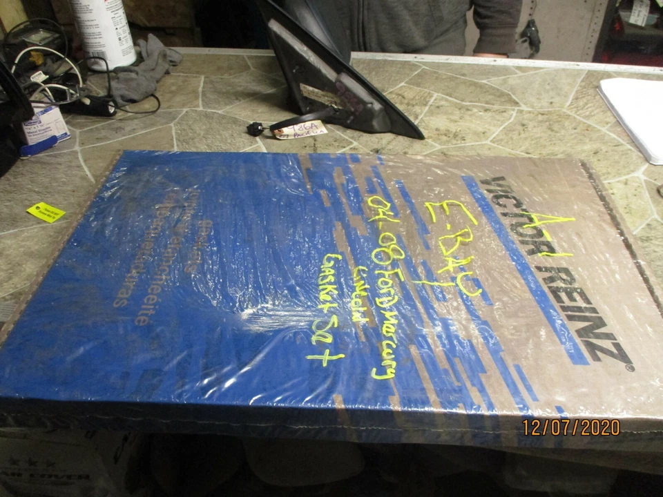 ✅ JUEGO DE JUNTAS COMPLETO FORD MERCURY LINCOLN TOWN CAR 4.6 SOHC VICTOR REINZ 2004-2008 Foto 3 de 4