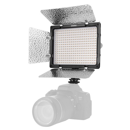 Yongnuo YN-300 III 3200-5500K LED Video Light AC for Canon Nikon DSLR Camera NEW - Picture 3 of 6
