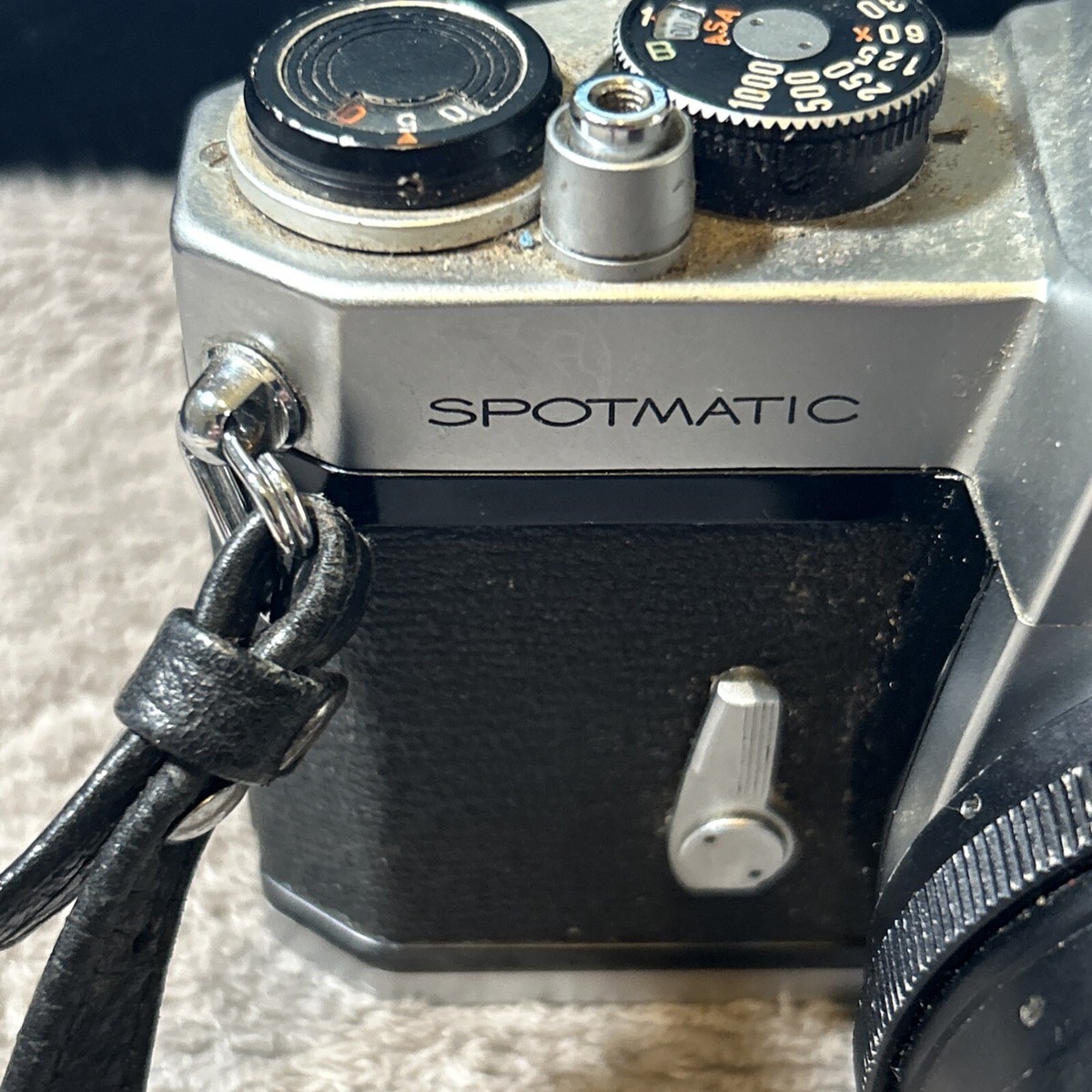 Pentax Spotmatic F SPF Camera SMC Takumar 35mm 1:2.8 Lens from