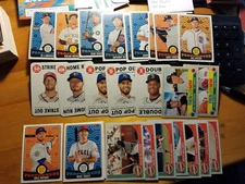 2017 Topps Heritage Insert Singles Fill your set you pick choice 1968