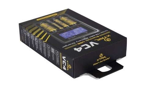 6952918344339 XTAR VC4SL Batterieladegerät für Li-ion / Ni-MH / Ni-CD 18650 zyli - Bild 7 von 9