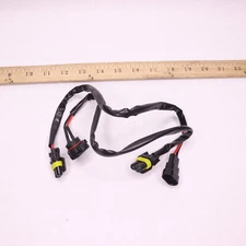 (2-Pk) HUIQIAODS Fog Light Wiring Harness  