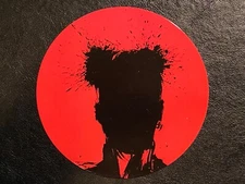 RICHARD HAMBLETON NYC GALLERY INVITATION SHADOW MAN