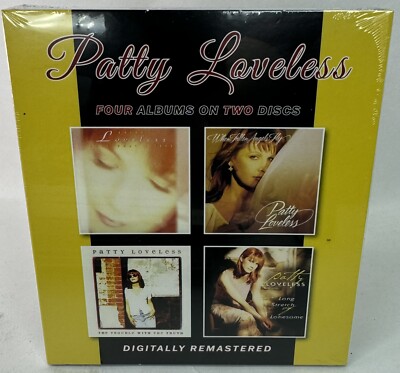 Patty Loveless - Only What I Feel/When Fallen Angels Fly/The T.. - New/Sealed CD
