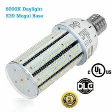 175Watt Mercury Vapor WallPack Light Replace 54W LED Corn Bulb E39 Base 5000K UL