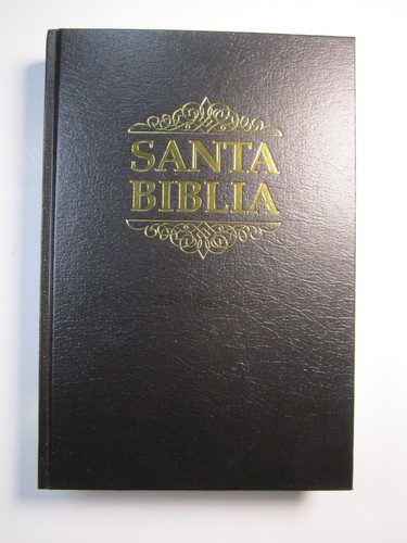 SANTA BIBLIA RV 1960 SPANISCHE AUSGABE von Sociedad Biblica Americana Hardcover '64
